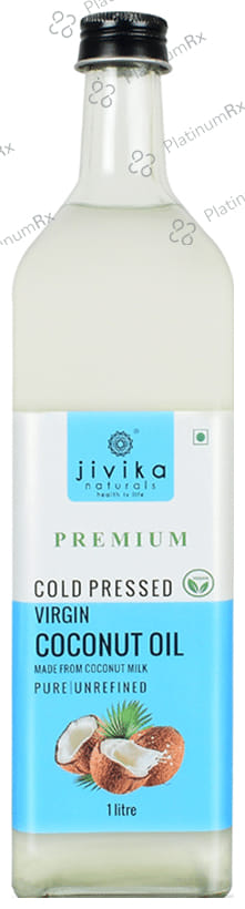 Jivika Naturals Premium Cold Pressed Virgin Coconut Oil