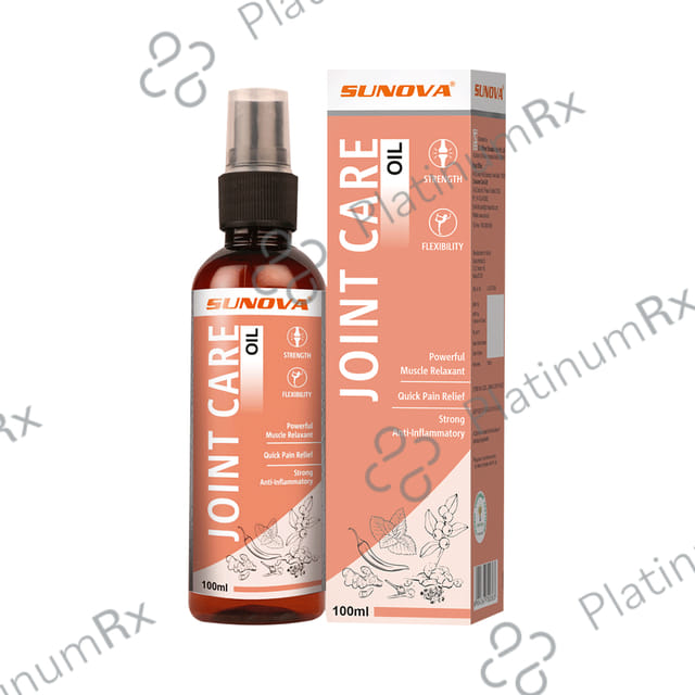 Sunova Joint Care Oil 100 ml