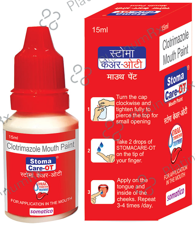 Stoma Care-OT Mouth Paint