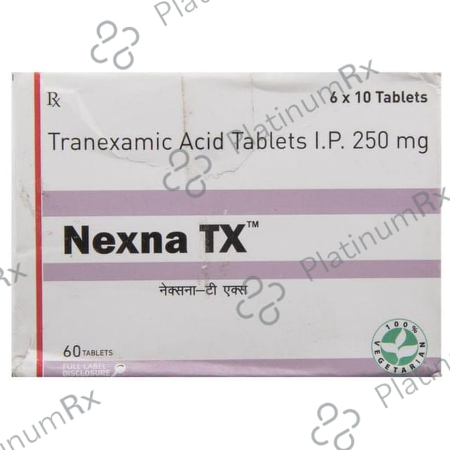 Nexna TX 250mg Tablet 10s