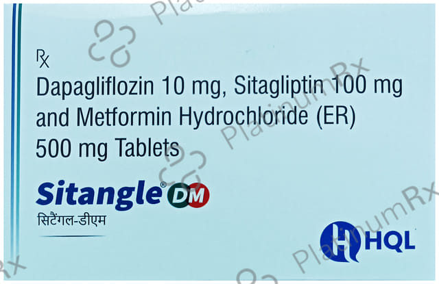 Sitangle DM Tablet ER 10s