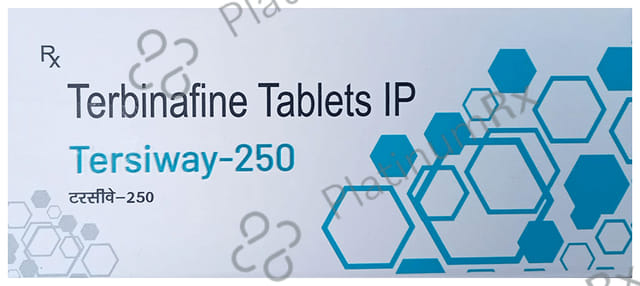 Tersiway 250 Tablet