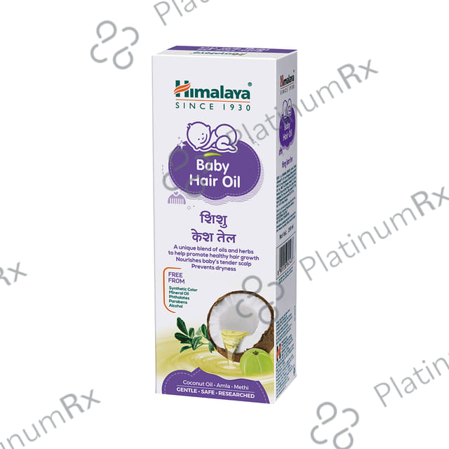 Himalaya Baby Hair Oil 100 ml