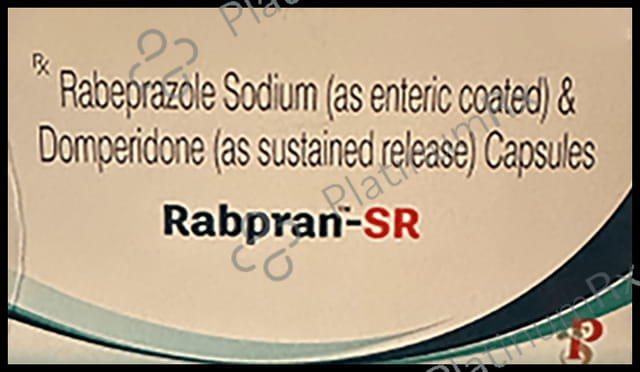 Rabpran SR 30/20mg Capsule 10s