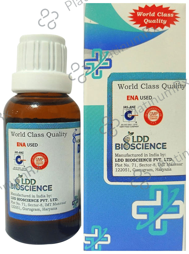 LDD Bioscience Alumen Dilution 1000 CH 30 ml