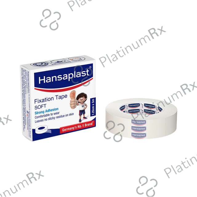Hansaplast Soft Fixation Tape 1.25 cm x 5 m