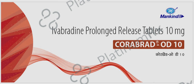 Corabrad Od 10mg Tablet 10s