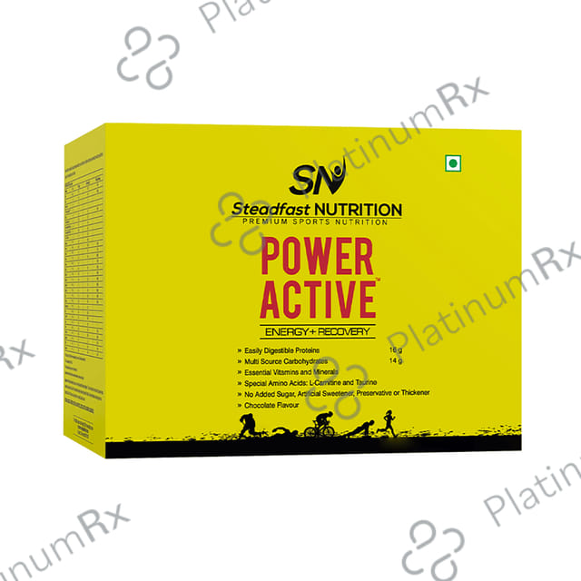 Steadfast Nutrition Power Active Energy + Recovery Chocolate
