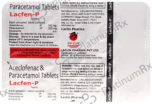 Lacfen-P Tablet