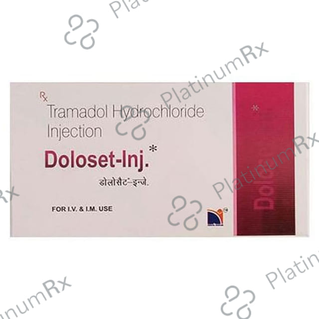 Doloset Injection