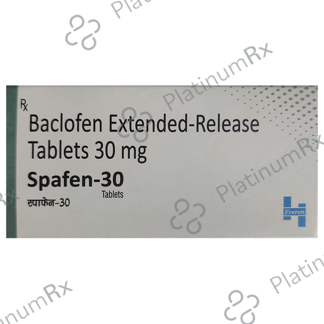 Spafen 30 Tablet ER