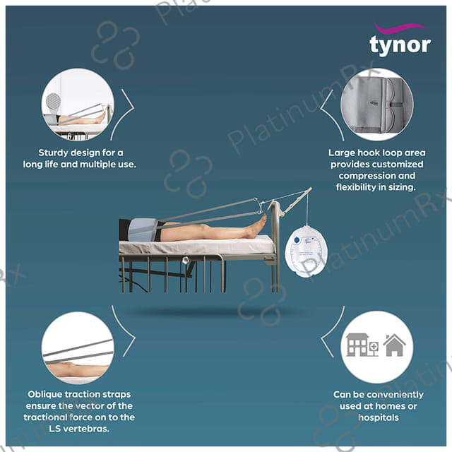 Tynor G 06 Pelvic Traction Belt Large 1s
