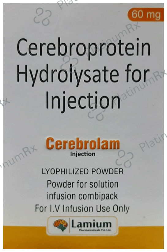 Cerebrolam Injection