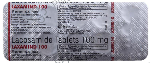 Laxamind 100 Tablet