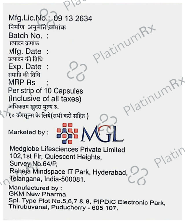 Mgrab D 30mg/20mg Capsule SR 10s