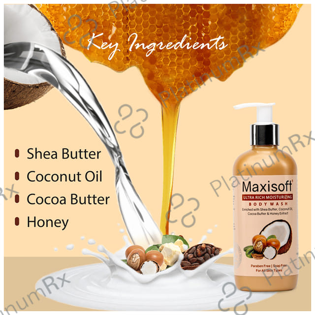 Maxisoft Ultra Rich Moisturizing Body Wash 300ml