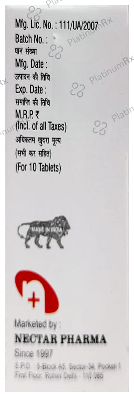 Nide 100mg Tablet