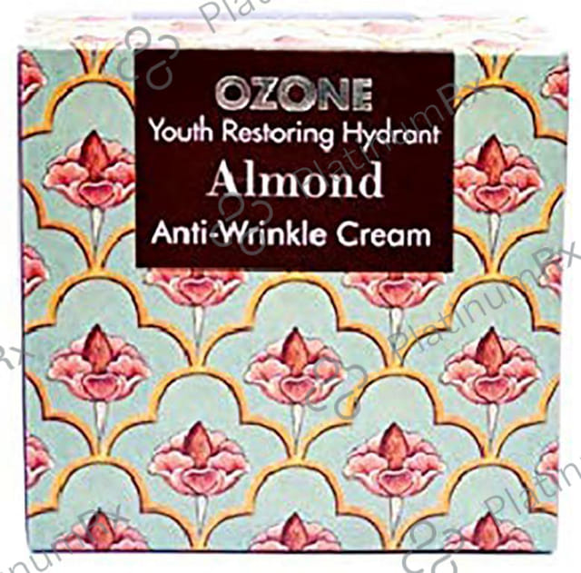 Ozone Cream Almond Anti-Wrinkle