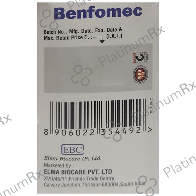 Benfomec Soft Gelatin Capsule