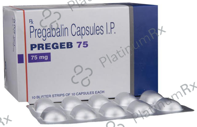 Pregeb 75 Capsule