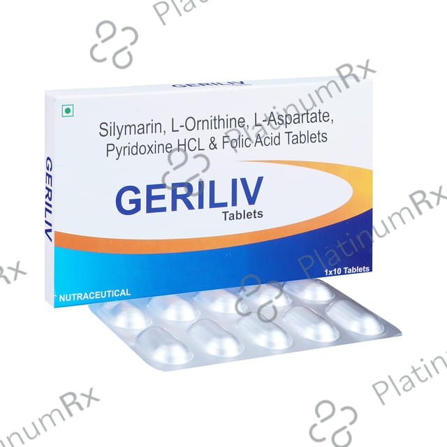 Geriliv Tablet 10s