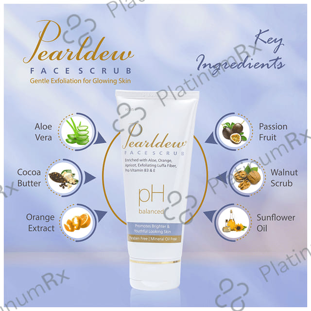 Pearldew Face Scrub