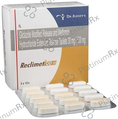 Reclimet OD 30/500mg Tablet ER 15s