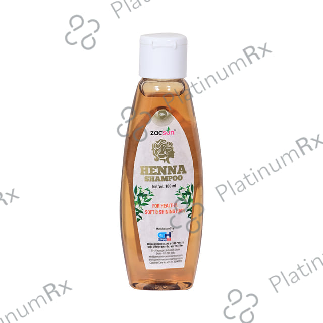 Zacson Henna Shampoo 100 ml