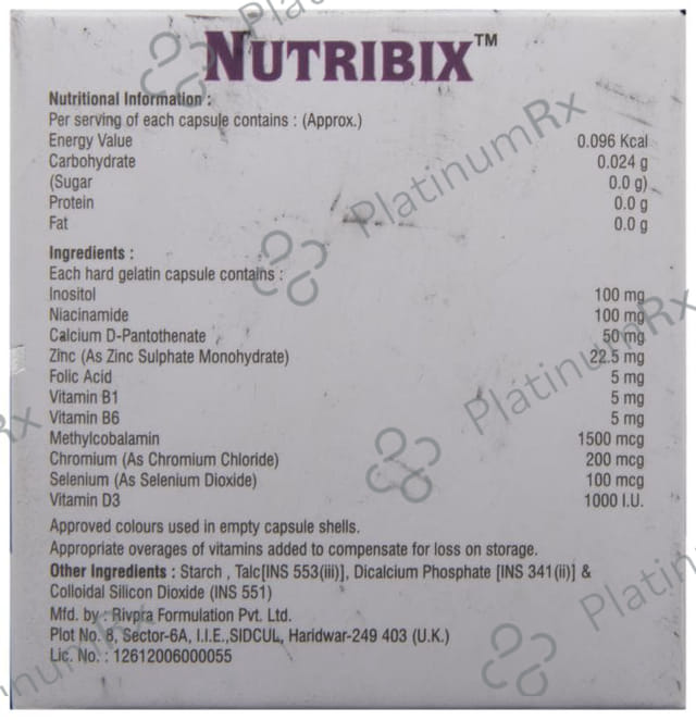 Nutribix Capsule