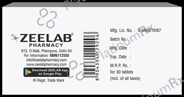 Glyzee 1mg Tablet 30s