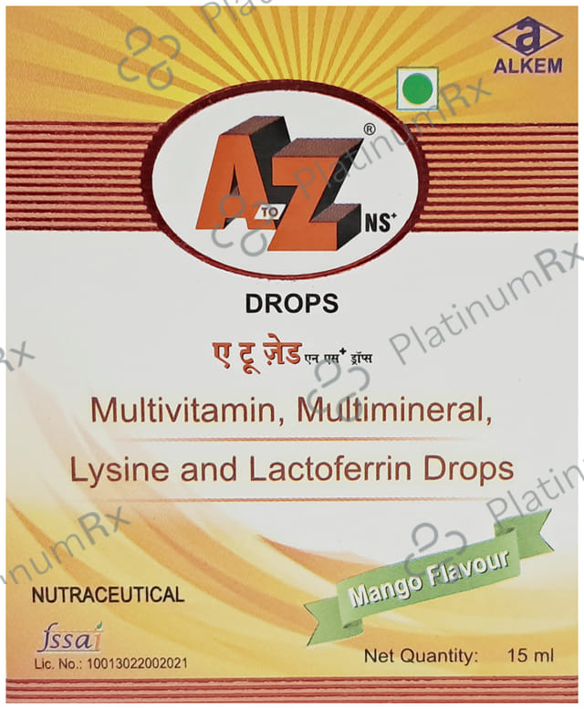 A to Z NS Mango Oral Drop 15ml