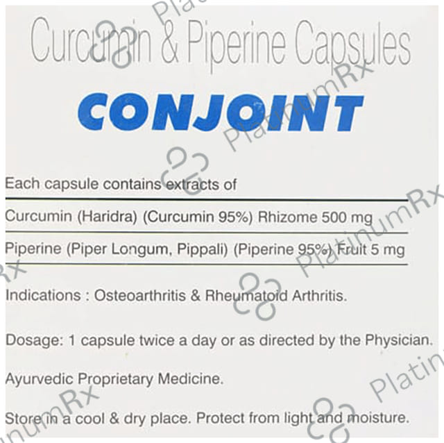 Conjoint 500/5mg Capsule 10s