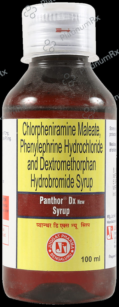 Panthor DX Syrup 100 Syrup