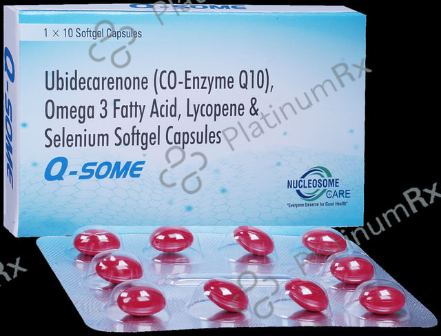 Q-Some Softgel Capsule