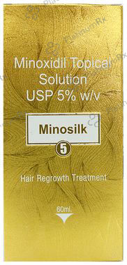 Minosilk 5 Topical Solution 60ml