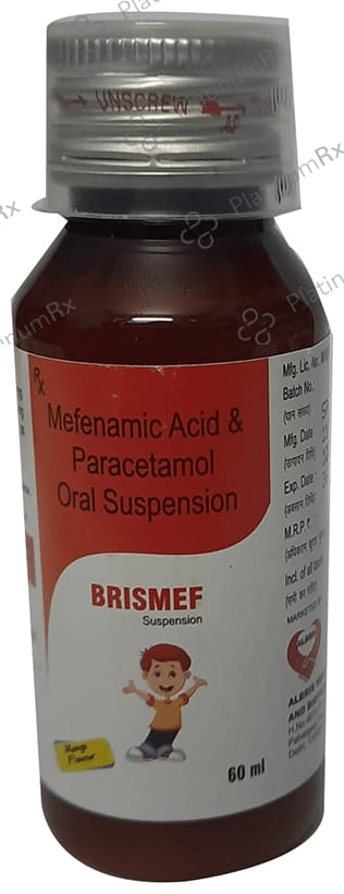 Brismef Oral Suspension Mango