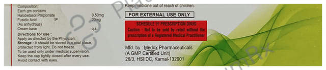 Halobik-F Cream