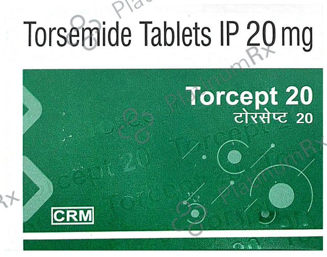 Torcept 20 Tablet