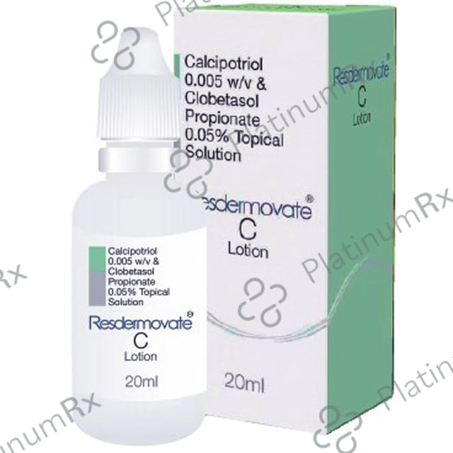 Resdermovate C Lotion