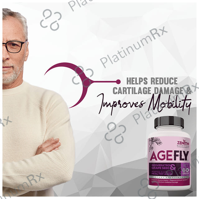 Zenith Nutrition Agefly Capsule