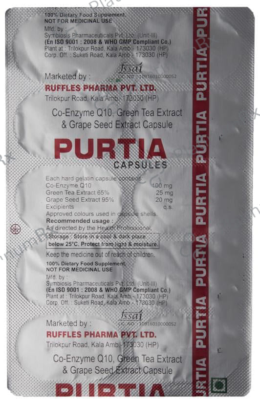 Purtia Capsule 10s