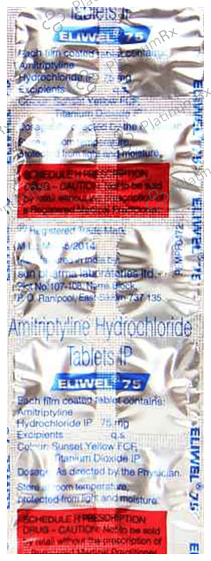 Eliwel 75mg Tablet 10s