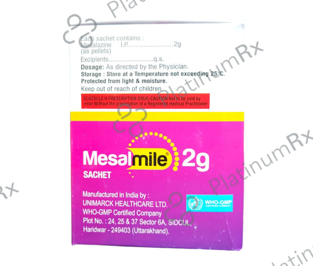 Mesalmile 2gm Sachet 1gm