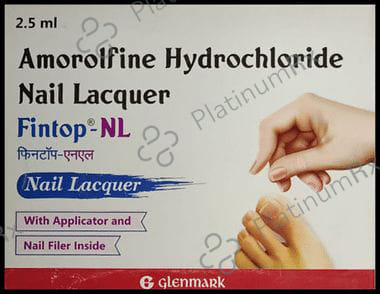 Fintop NL Nail Lacquer 2.5ml