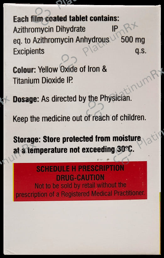 Zitmed 500mg Tablet 5s