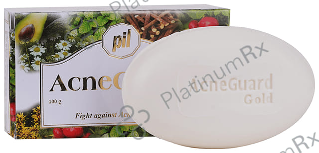 Acneguard Gold Soap