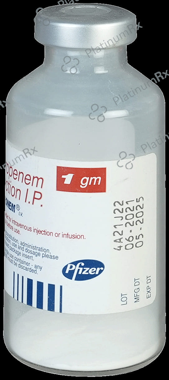 Meronem 1000mg Injection 1s