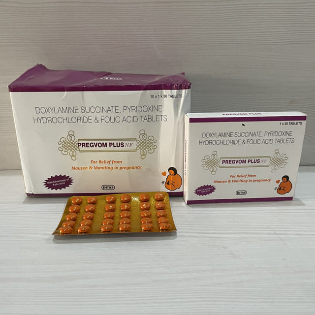 Pregvom Plus NF 10/10/2.5mg Tablet 30s