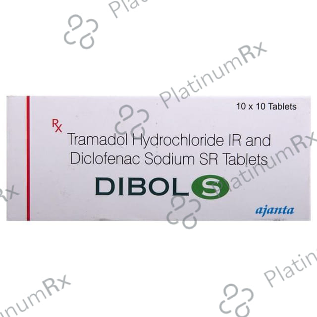Dibol 75 mg/50 mg Tablet