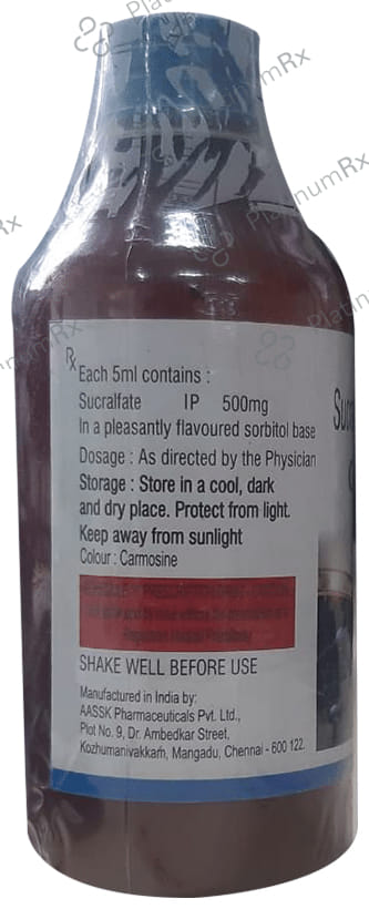 Gifate 500mg Oral Suspension 200ml
